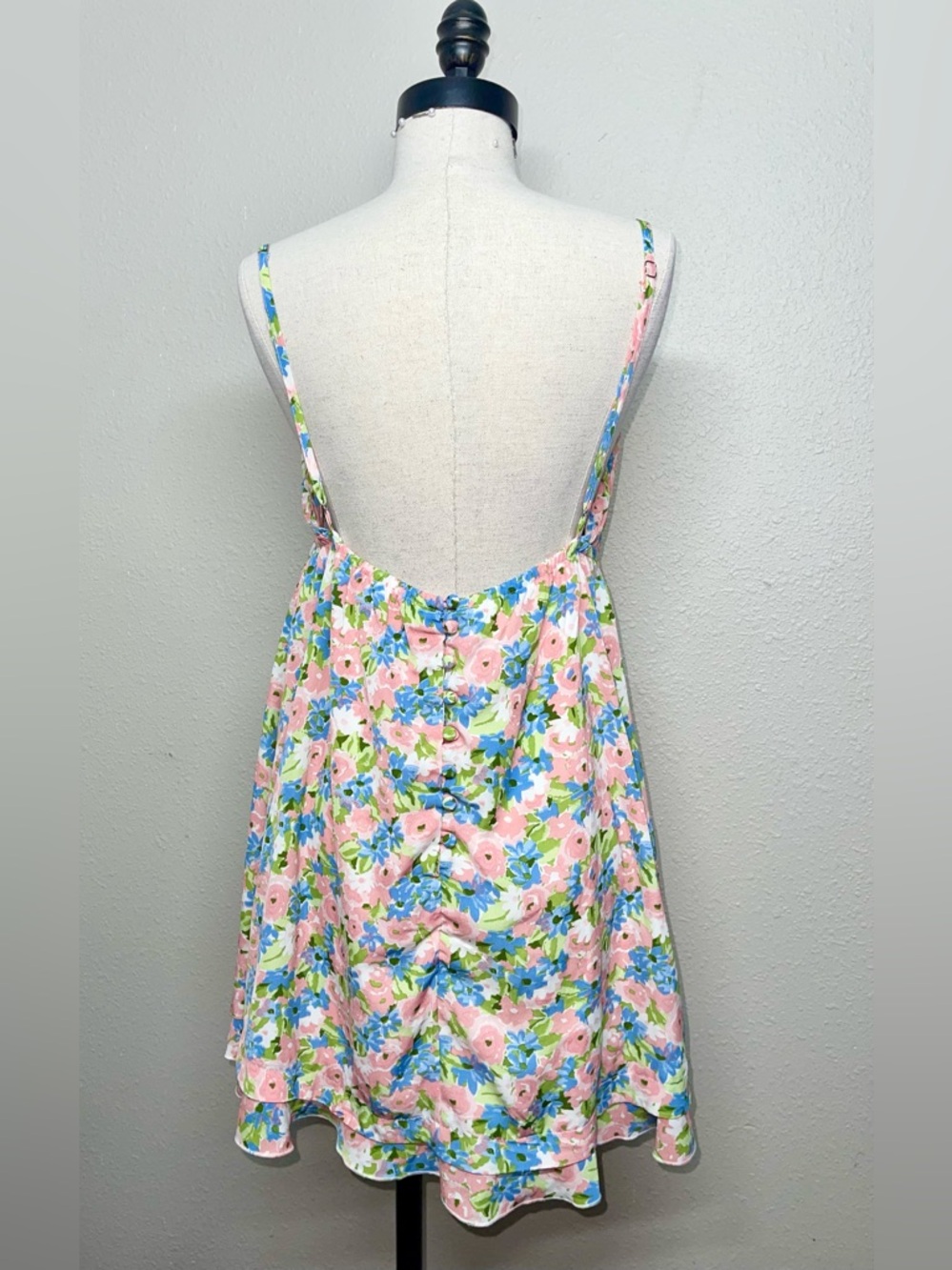 Princess Polly Empress of Love Floral Spaghetti Strap Sundress